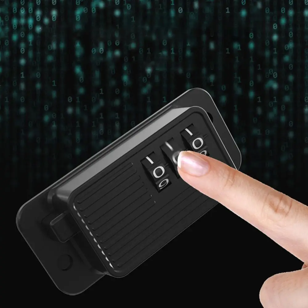 Strong Fixation Digital Password Window Lock Refrigerator Door Lock Cabinet Lock Baby Safety Lock Child Protection