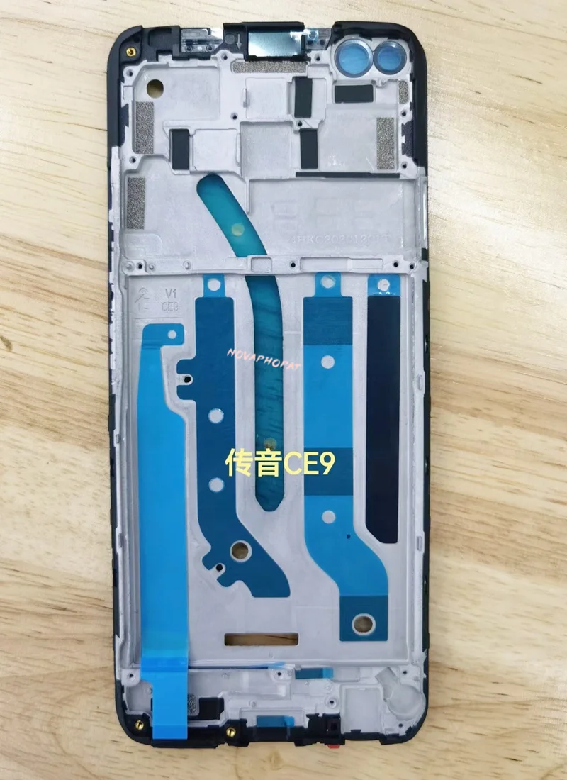 LCD Frame Front Housing Cover Chassis Bezel For Tecno Pop 5 6 Spark 5 6 7 7P 7T 8T Pro Air Go CE9 KE5 KF6 KF8 KD6 KD7 KE7 KF7