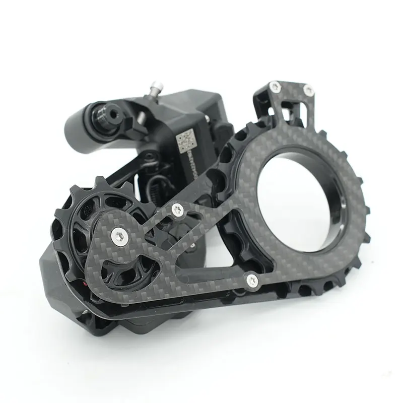 

Wheeltop EDS-TX7000/TX7801-Disc Brake Edition/2-7-14 Speed Ceramic Carbon Fiber Large Guide TX6000 V Brake Edition Road Bike Kit