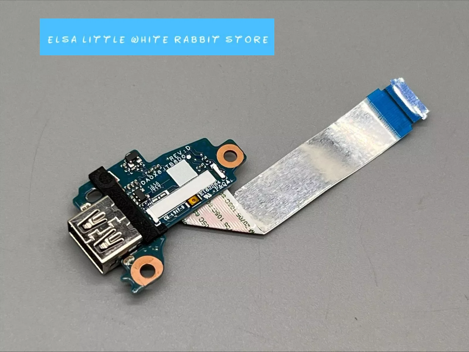 Imagem -01 - Placa Usb com Cabo Da0x8jtb8d0 Da0x8jtb8d0 para hp Probook 450 455 440 445 g6 g7 placa usb com cabo da0x8jtb8d0 da0x8jtb8d0 para hp probook 450 455 440 445 g6 g7 01