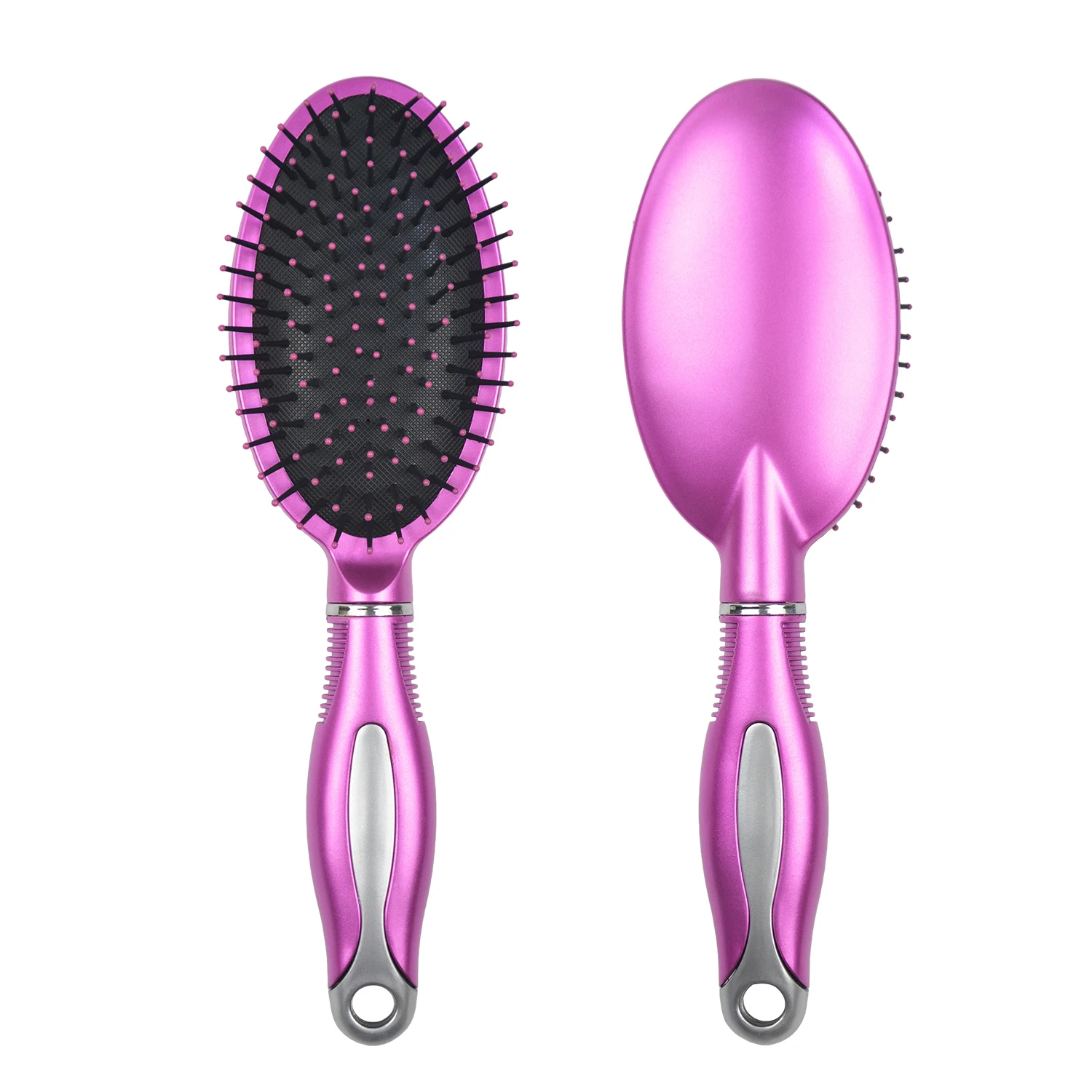 Anti-Static Detangle Escova De Cabelo, Ferramenta De Salão De Cabeleireiro, Air Cushion Comb, Massagem Do Couro cabeludo, 4 Cores, 1Pc