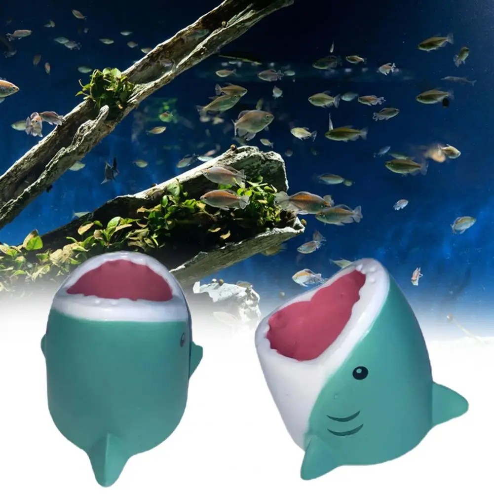 Aquarium Ornament Ocean Series Head Statue Cartoon Sculpture for Aquarium Landscaping Decor Mini Resin Figurine Home Decorations