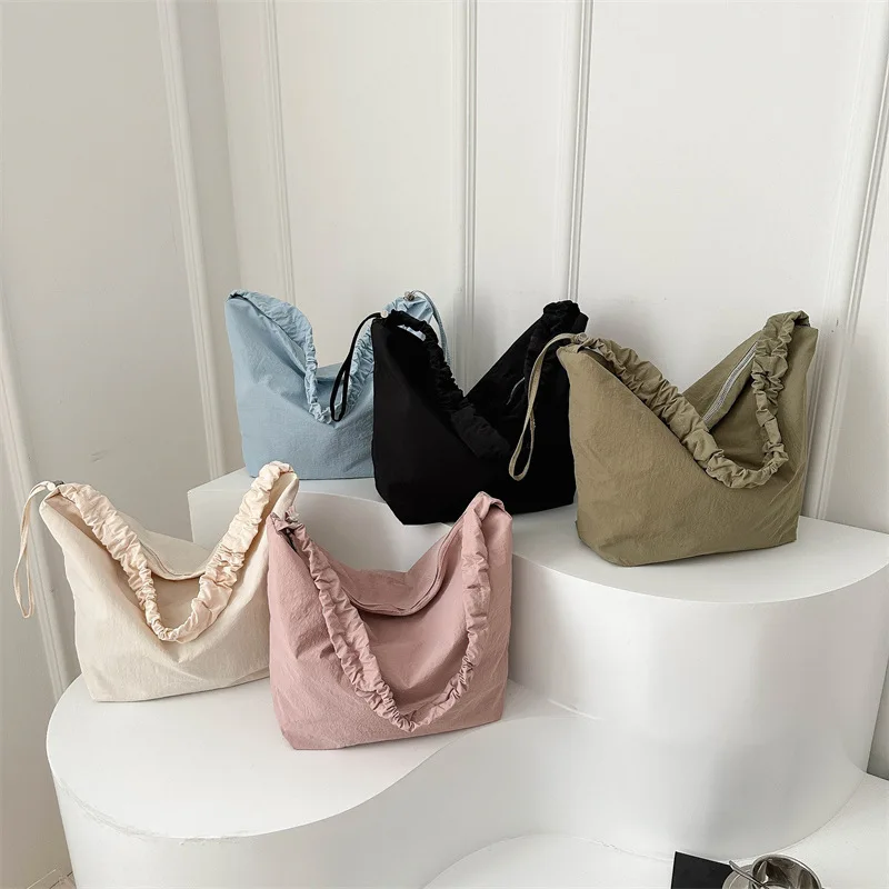 

Большая сумка-ведро Capaci. Женская модная сумка на одно плечо. Универсальная сумка через плечо. Цветной дизайн. Ежедневно.