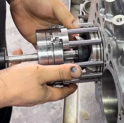 

68 155mm Universal Piston Ring Installation Tool