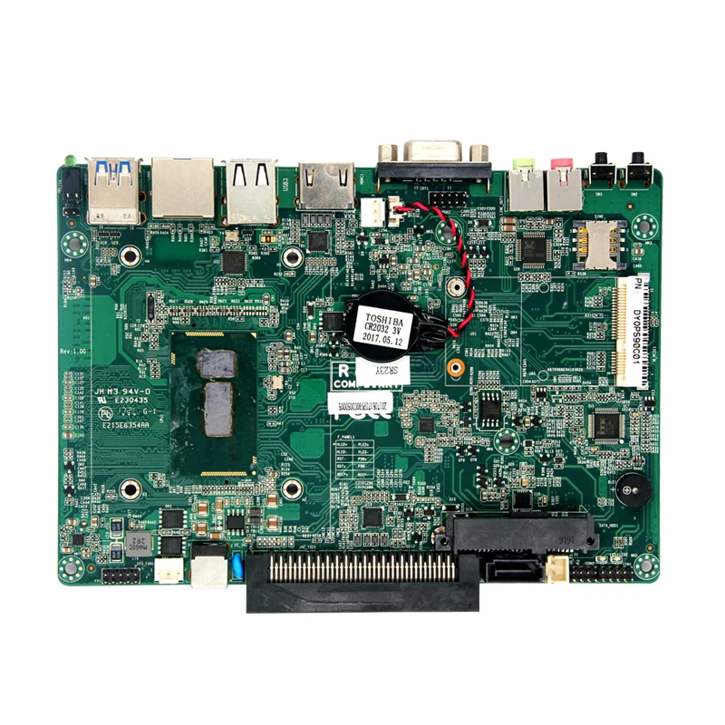 AvaCoreCheap Price OPS Pc Motherboard With Size 165mm*115mm With CPU Processor I5-4200U HDMI+VGA Display Ports 4*USB 1*LAN DDR3