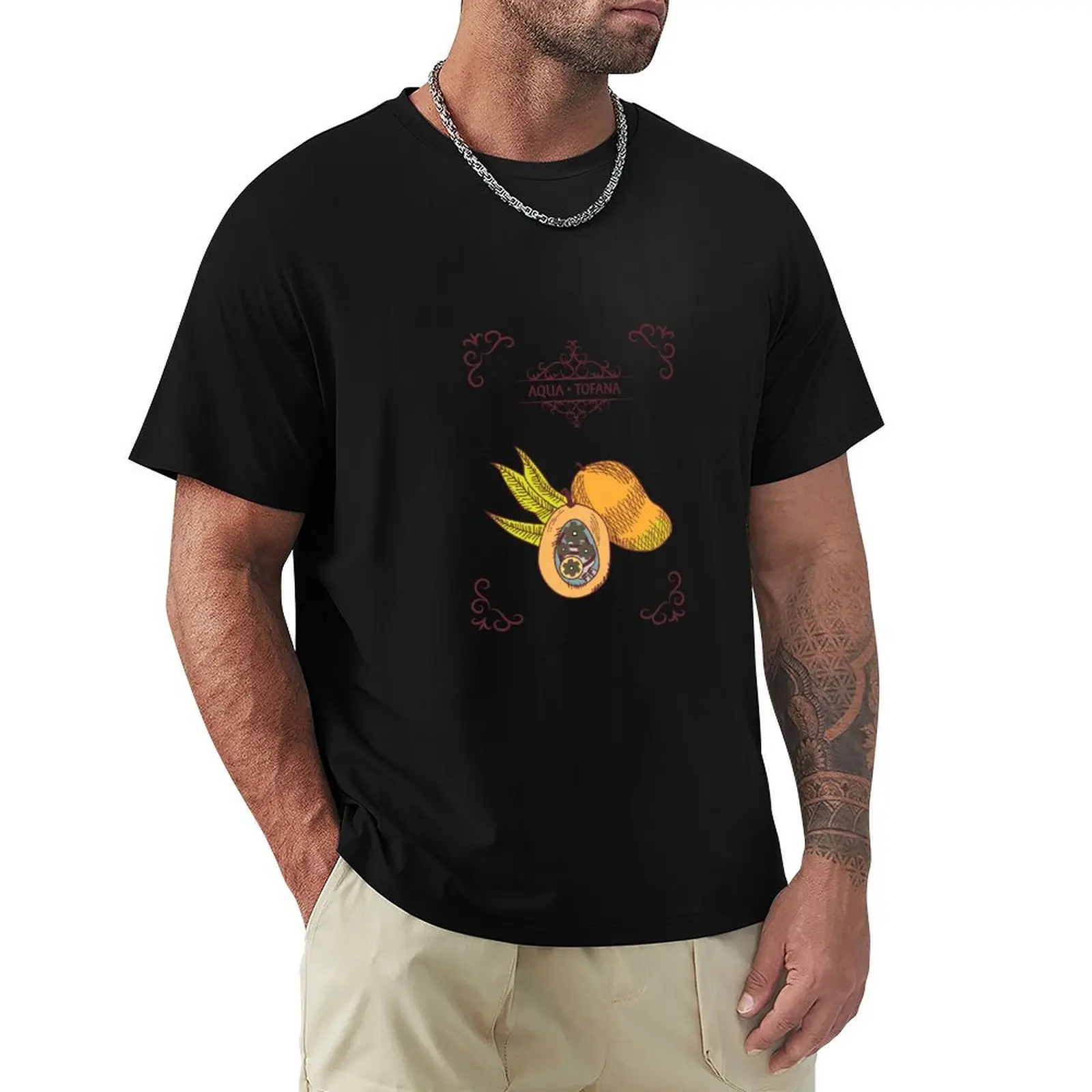 Steampunk Mango T-shirt sublime funnys for a boy graphics fruit of the loom mens t shirts