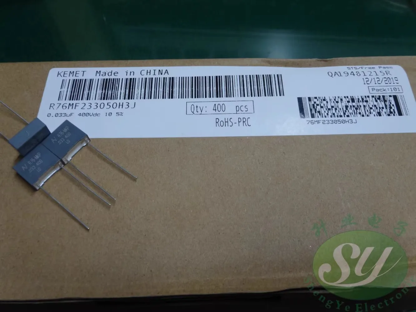 

20PCS AV R76 0.033uf/400V 33nf 333 MKP New film capacitor 10MM