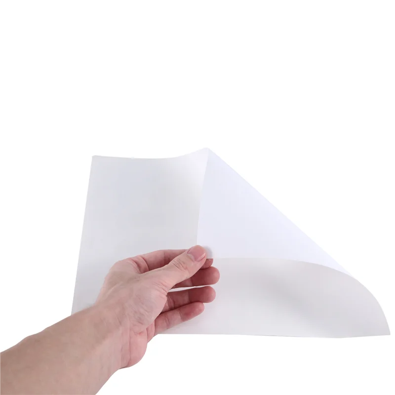 Круглые этикетки (клейкие точки, диаметр 30 мм, круглые наклейки для печати, съемные без остатков), белые, 50 листов, прочные