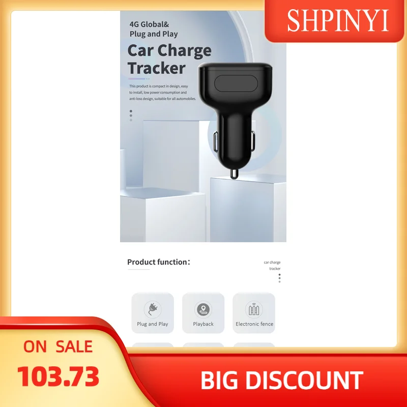 

Высококачественный мини-GPS трекер, магнитная беспроводная приборная панель, размещение 4G 2G, сетевой ПК, IOS, приложение, просмотр, автомобильное зарядное устройство с высоким обнаружением Acc