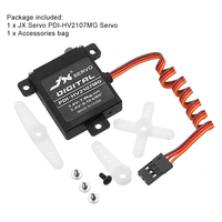 JX Servo PDI-HV2107MG 7.9kg CNC Steering Torque Digital Metal Gear Core Standard Servo For RC Fixed Wing Airplane