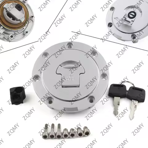 Motorcycle Fuel Gas Tank Cap Lock Key For Honda CB600F HORNET CBF600 CB400 CBR1100XX CB750 CBR600 RR CB1000