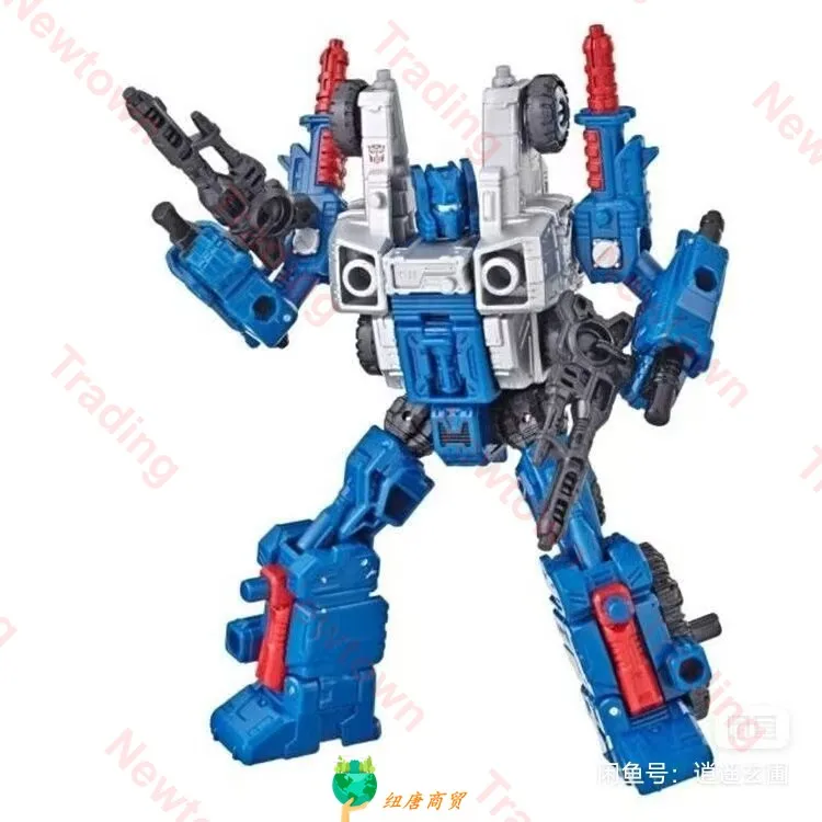 24 horas de envio transformando brinquedo geração cerco de cybertron WFC-S8 ko cog anime personagem robô toyes