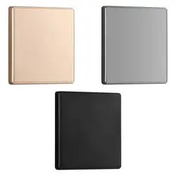 Standard 86 Type Switch Universal Blank Panel Thickened Switch Socket Cassette Cover Plate Decorative Panel Cover Plate Home