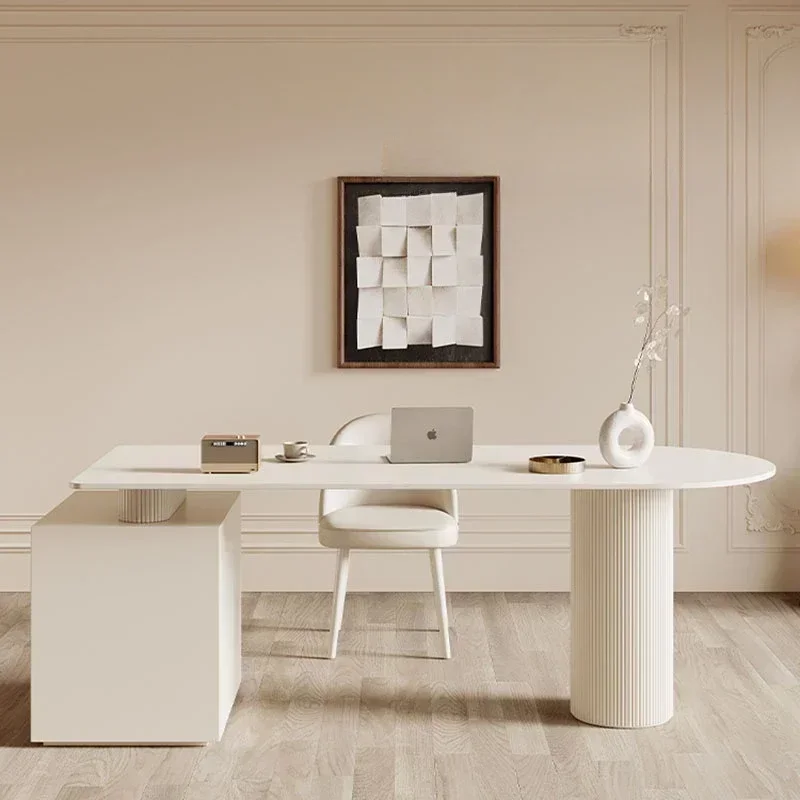 

Профессиональный учебный компьютерный стол для хранения, угловой стол для чтения, домашний кабинет Mesa, конференц-игровая офисная мебель