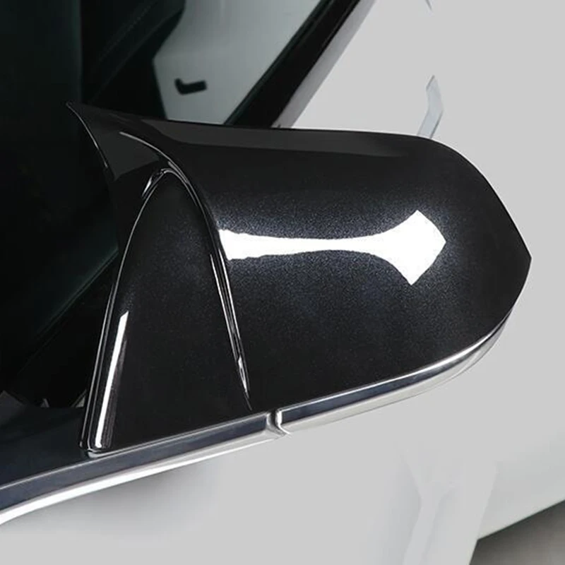 Seitenspiegelkappen, selbstklebende Abdeckungen für Tesla Model 3 2017 2018 2019 2020 2021 2022 Zubehör – Detail 5