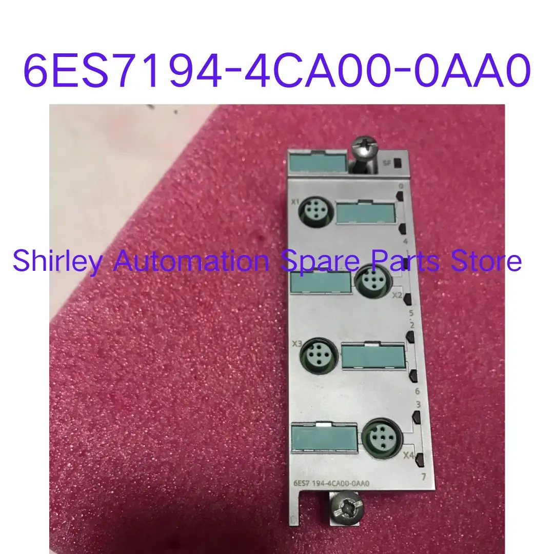 

Used 6ES7194-4CA00-0AA0 ET200PRO Connection Module