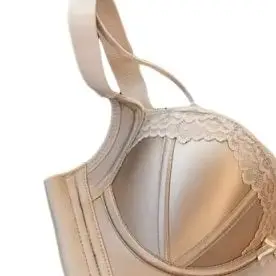 KUCLUT  lingerie female gathered to show large collection of secondary breasts to prevent sagging without steel ring bra