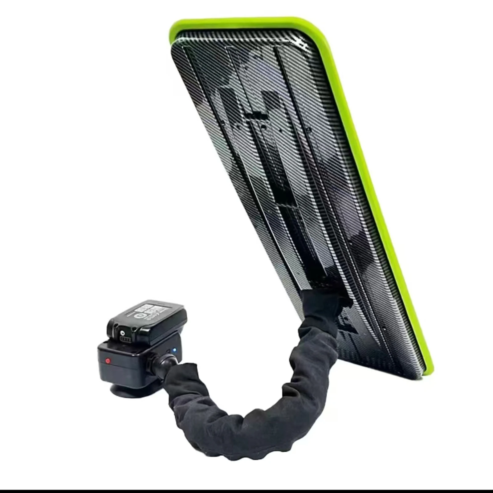 PDR Car Dent Repair Leveling Detection Light 60cm long contains universal suction cup base, battery and charger