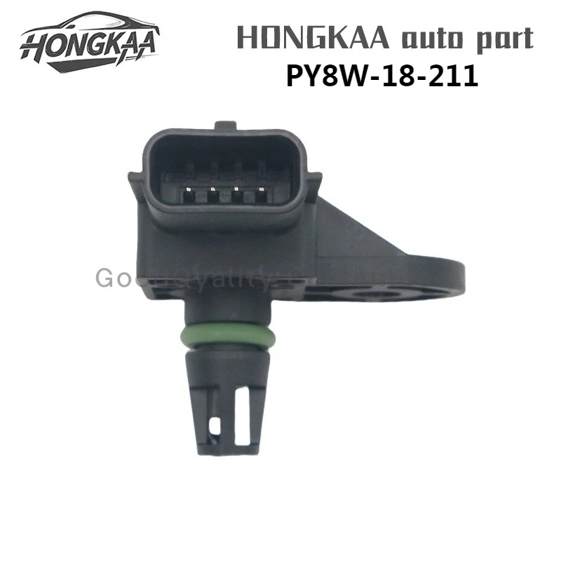 MAP Manifold Absolute Pressure Sensor PY8W-18-211 for Mazda3 6 CX 5 CX 9 CX 30 2016-2023 Models Automotive Parts New PY8W18211