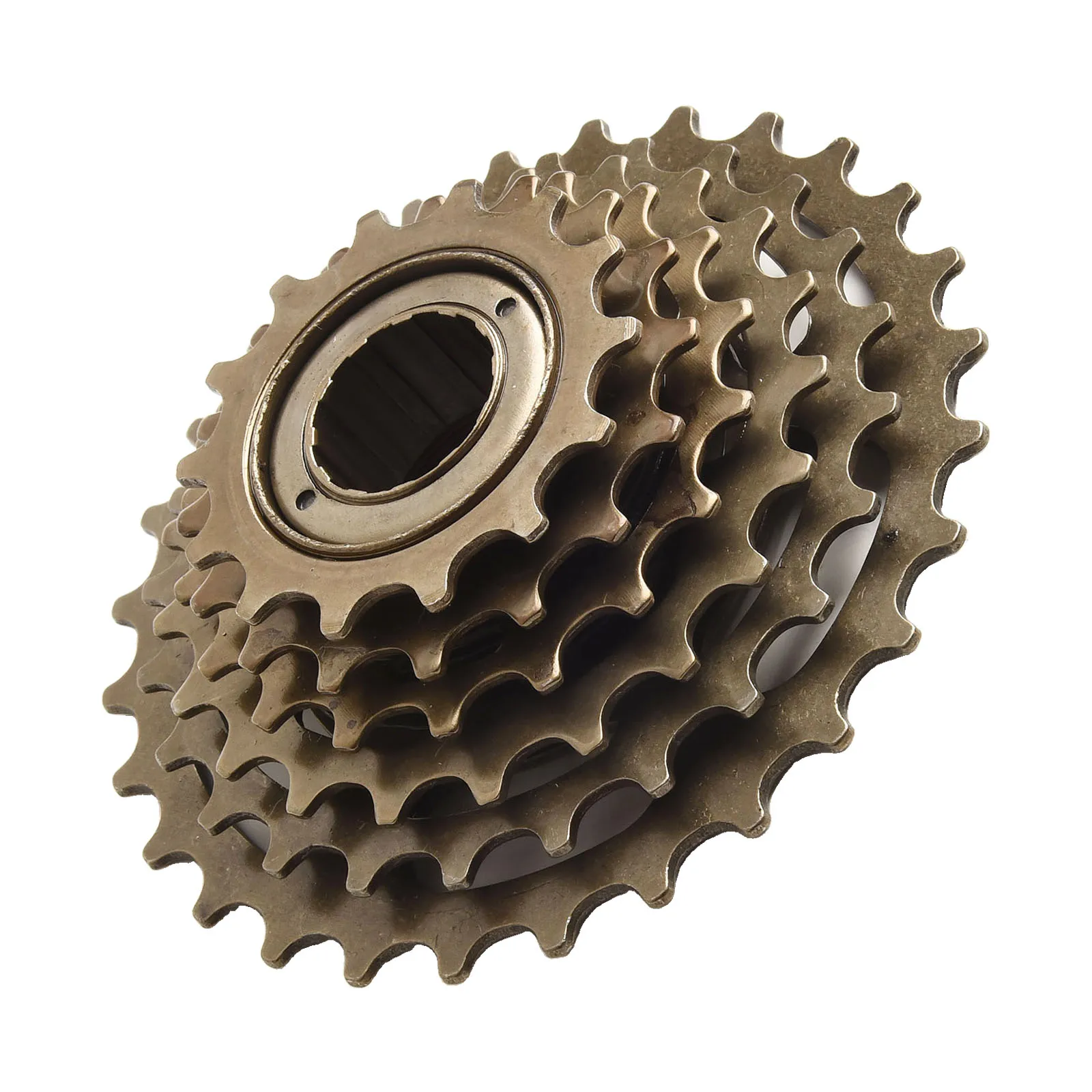 MTB Bike Freewheel 6 Speed Cassette 14-28T Sprocket Screw On Steel Flywheel Anti-rust Mountain Bicycle Cycling Parts Accessories