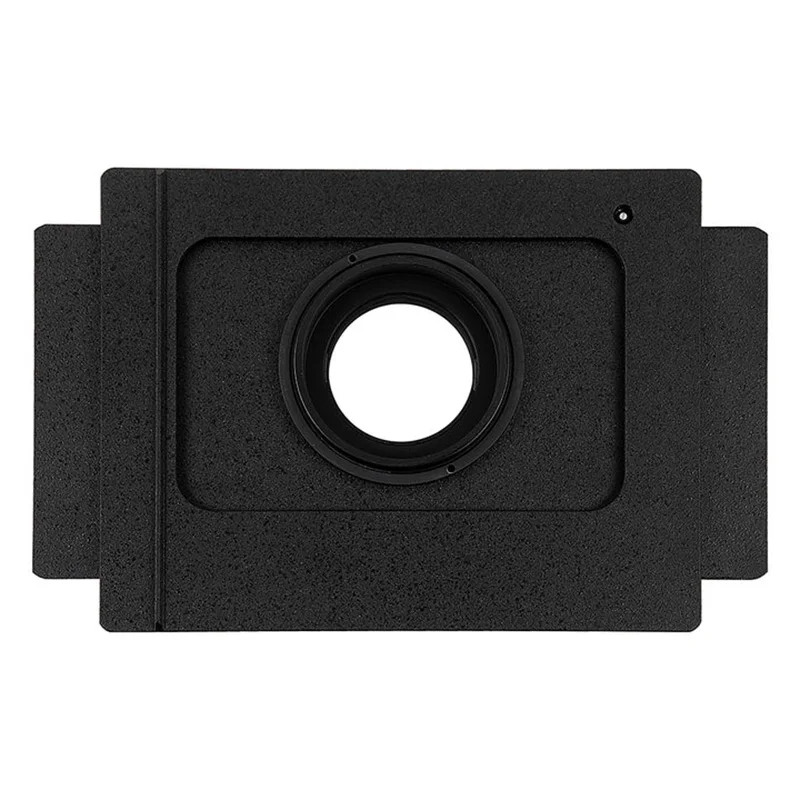 Fotodiox 4x5 تنسيق كبير الربط/الغرز لوح مهايئ ل Graflex Graphic 45 جبل إلى كاميرا Sony E A7IV/A7RV/A1/A7CR/A1II/R4