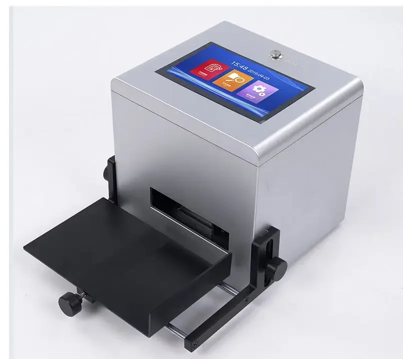 Mini Printer Tij Portable hand print machine QR Code Logo Printer Low Cost Digital Data-coding Desktop Inkjet Label Printer