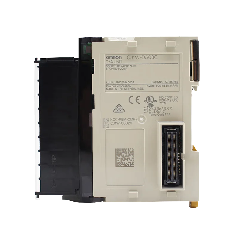 OMRON PLC Module CJ1W-AD041-V1 CJ1W-AD042 CJ1W-AD04U CJ1W-AD081-V1 CJ1W-DA021 CJ1W-DA041 CJ1W-DA042V CJ1W-DA08C/DA08V CJ1W-MAD42