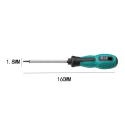 1pc Magnetic Triangle Screwdriver 1.8/2.0/2.3/3.0mm Triangle Screwdriver Head Home Nutdrivers Repair Hand Tools