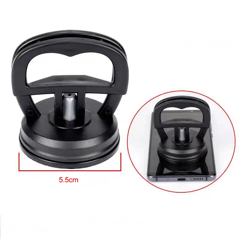 Ventosa de succión súper fuerte de 5.5cm para reparación de pantallas de celulares, iPhone y iPad 2