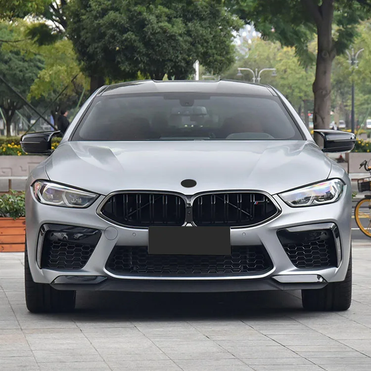 High quality Front Rear Bumper Diffuser Side Skirts Spoiler Bumper Fender Main Grill body kit For BMW 8 Series G14 G15 2018-