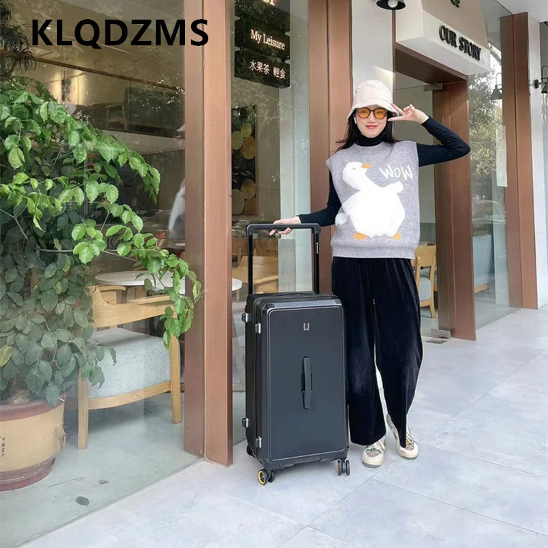 KLQDZMS Suitcase Travel Bag 26