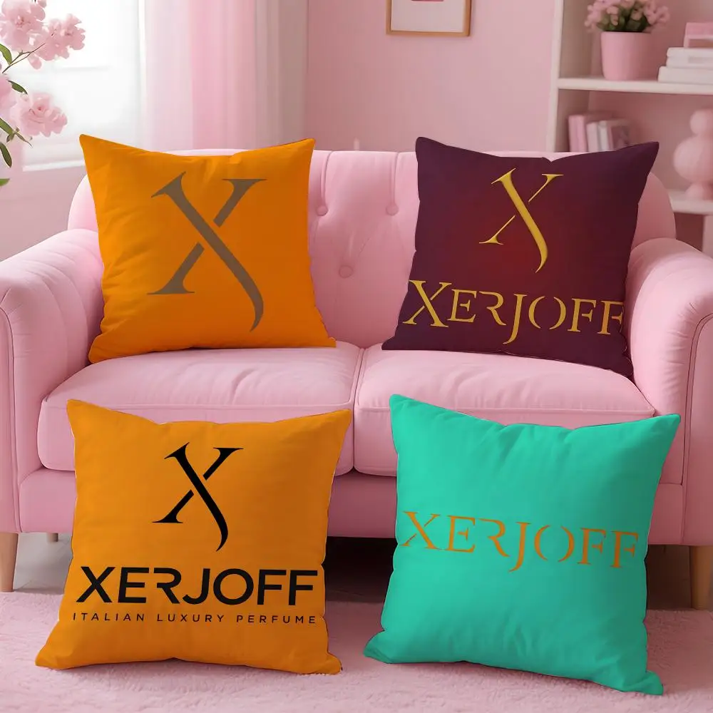 Immagine 3: Set di 4 Federe per Cuscini Xerjoff, 50x50 45x45 40x40, Decorative per Divano e Casa