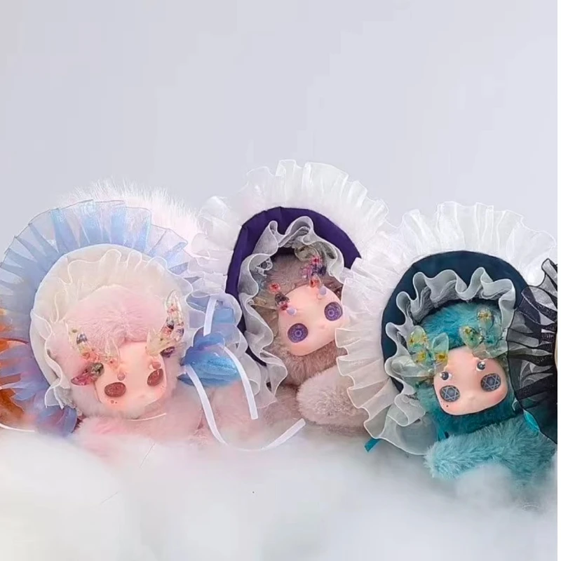 

New Gululu Fantasy Creature Flowers Bloom All The Way Series Blind Box Cute Doll Trendy Toy Collectable Gk Home Decoration Gift
