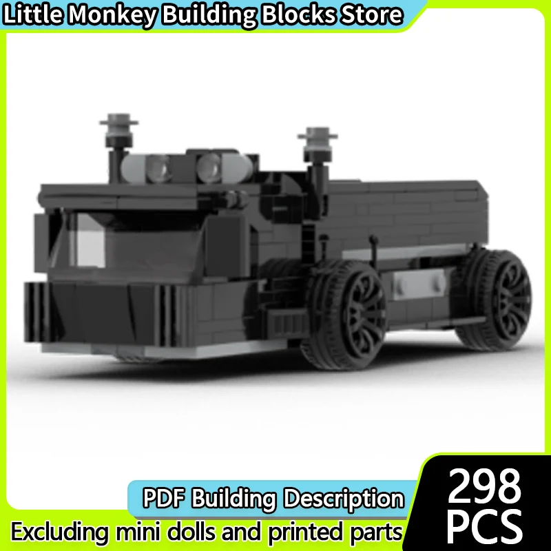

Speed Racing Car Model MOC Building Bricks Classic Tipper Truck Modular Technology Children Holiday Gifts Assemble Toys Suit