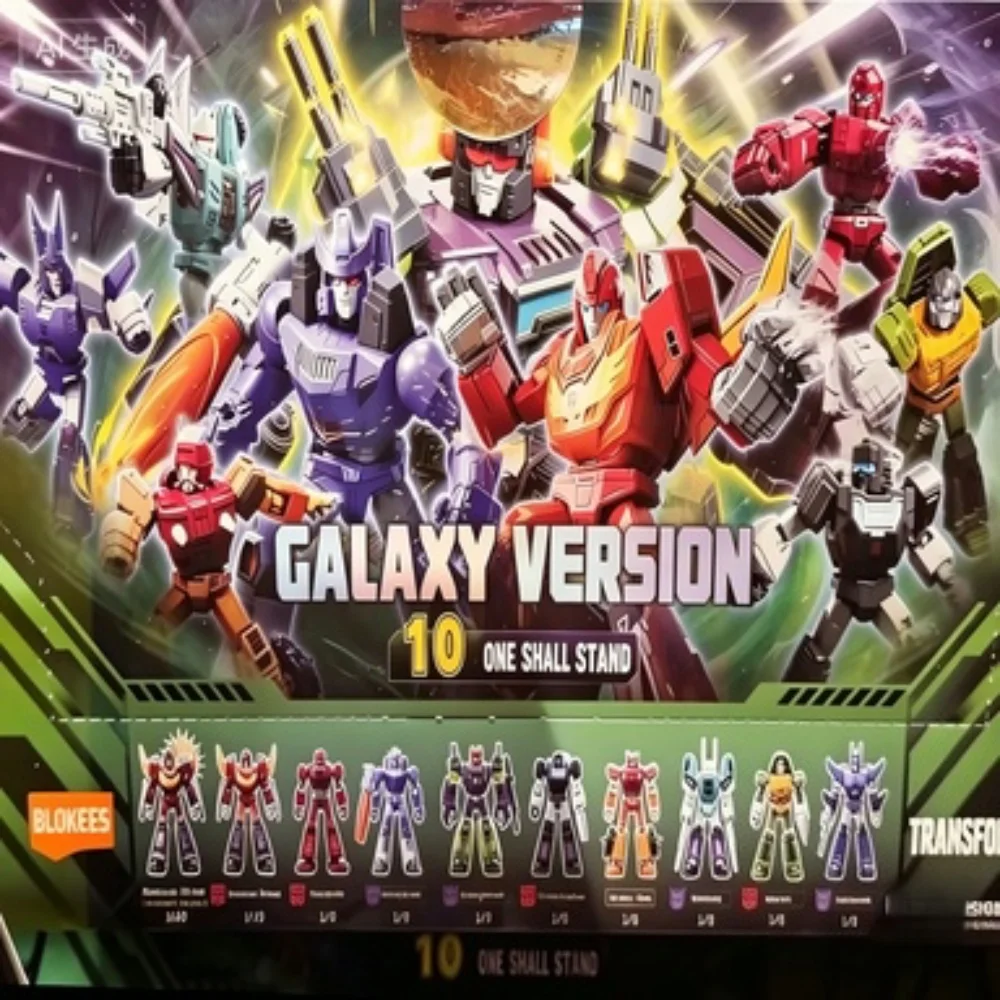 

Игровой набор Blokees Transformation Galaxy Version 10: Фигурки-сюрприз в коробке (Уникрон, Блицвинг, Хот-Род, Метроплекс, Слэдж Кар) – Отличный подарок