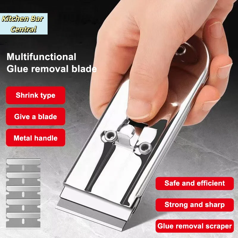 【Raspador de limpieza de acero inoxidable, raspador para eliminar la suciedad de azulejos de cerámica de cocina, herramientas de limpieza de juntas】