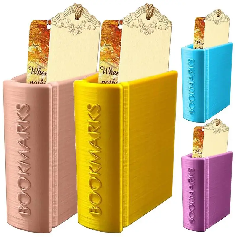 Tempat Pembatas Buku Berbentuk Tampilan Berdiri Ornamen Meja Multifungsi Perlengkapan Sekolah Kapasitas Besar untuk Penggunaan Sehari-hari