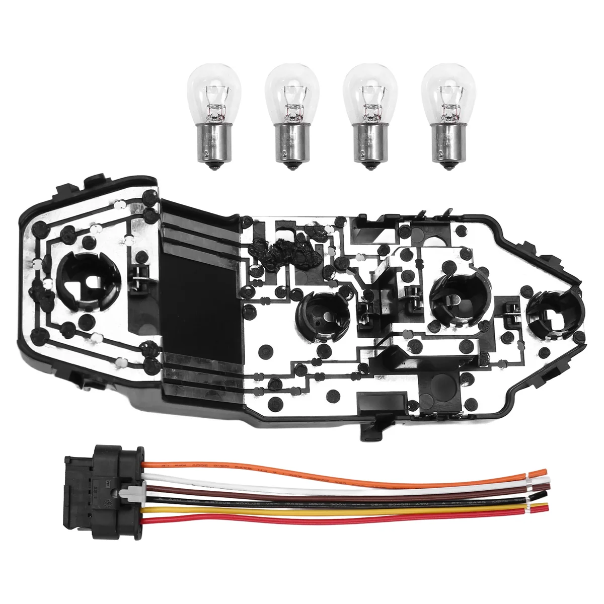 

Патрон лампы заднего фонаря + жгут проводов гнезда + набор ламп из 4 шт. для BMW