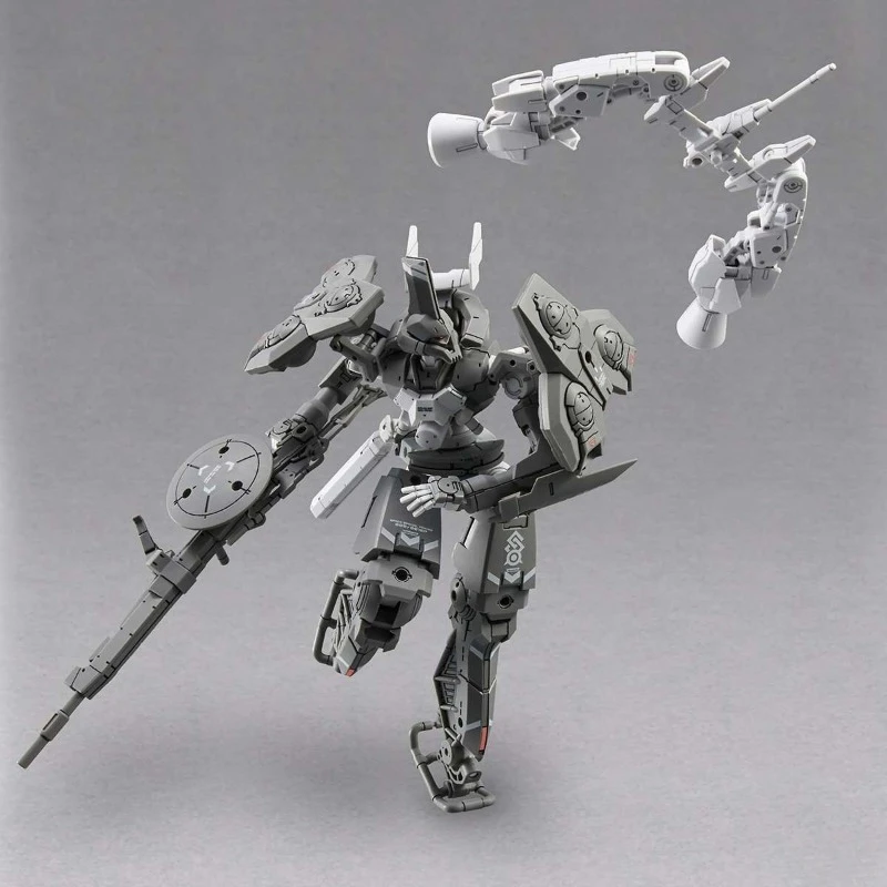 Bandai Original echte 30 Minuten Missionen 30mm 1/144 bEXM-C14TS Cielnova benutzer definierte Raum Typ Montage Modell Spielzeug Action figuren