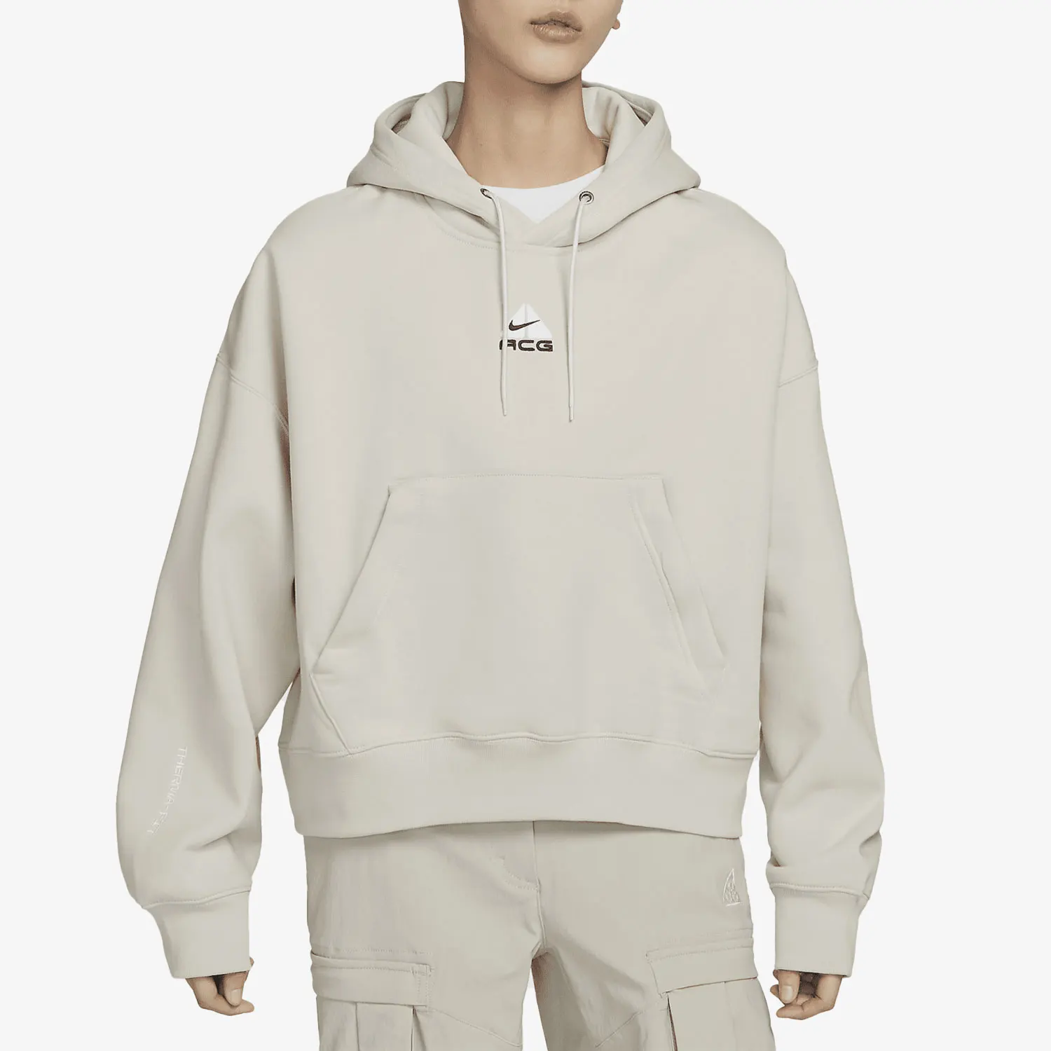 

Genuine Nike Women's Casual Hooded Sweatshirt DQ5808-104