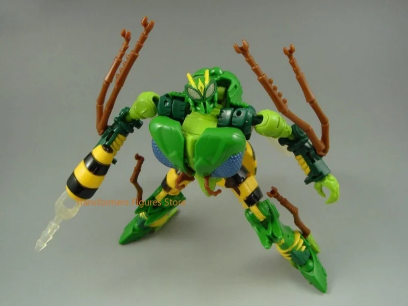 W magazynie Hasbro Transformers G Series 30th Anniversary D Class Waspinator Action Figure Anime Movable Robot Model Collectible