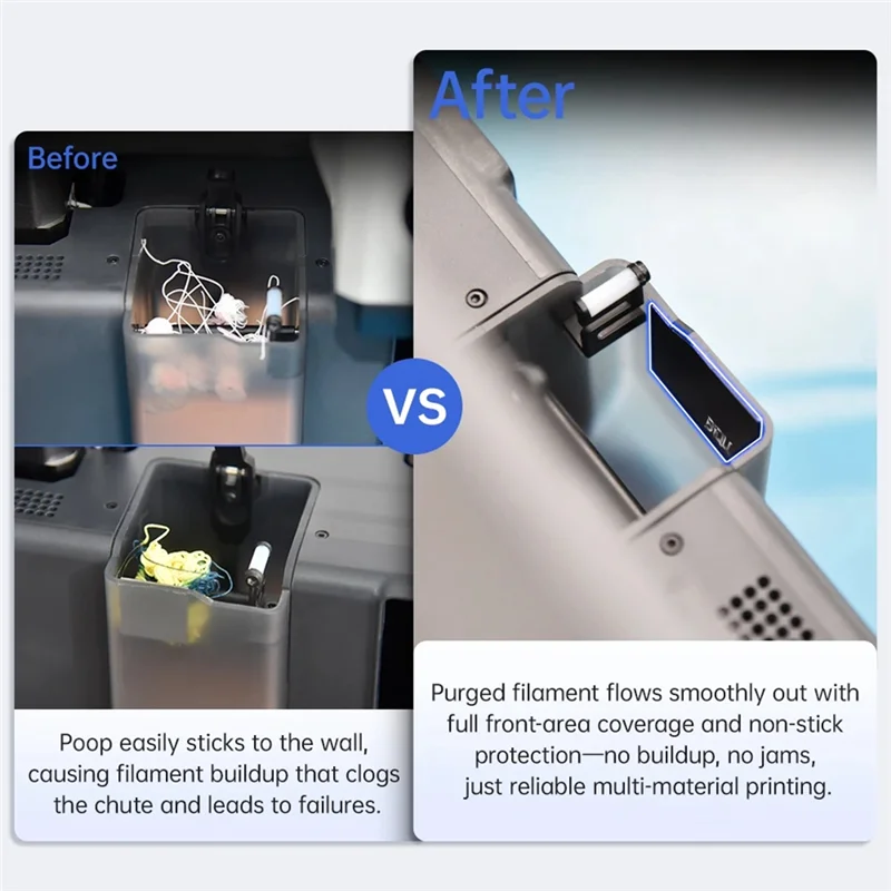 

Комплект для улучшения 3D-печати BIQU для печати нанопополимерного покрытия Bambu Lab X1C SUS304