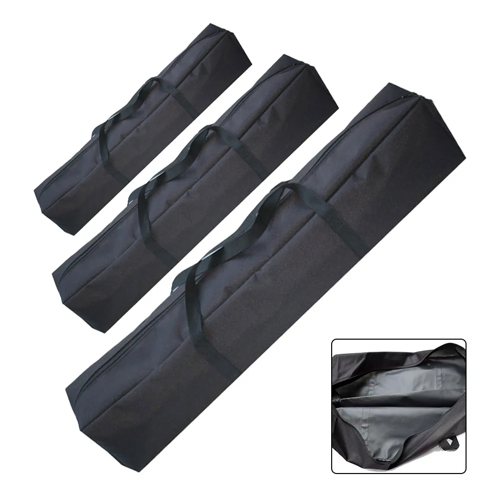 Large Capacity Bag With Handles  Wall Cabinet Support Rod Storage Bag For Home Organization Camping Travel Gear