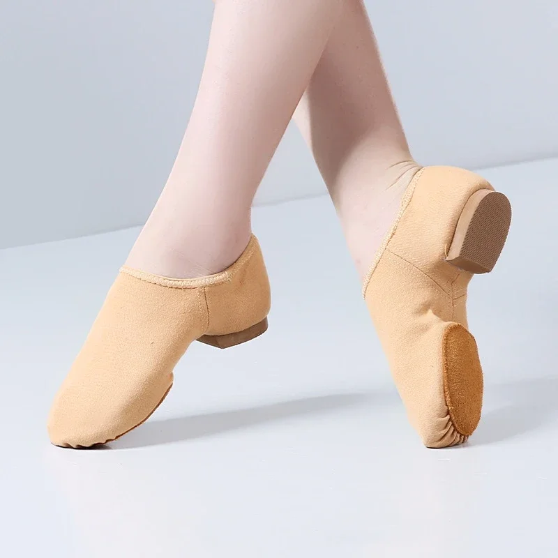 

Jazz Shoes Women's Dance Shoes Modern National Indoor Exam Special Training Teacher Adult Classical Soft Soled Shoes