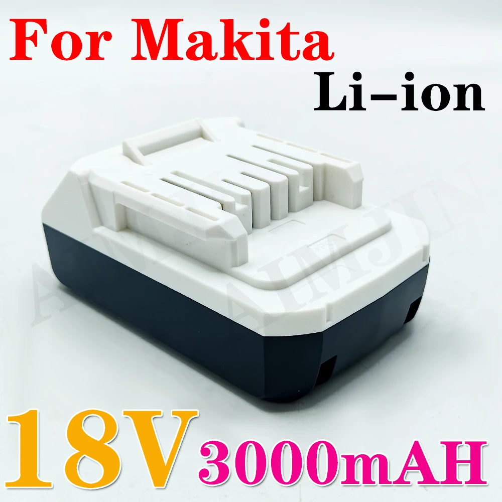

For Makita BL1813G 3.0Ah Li-ion 18V Power Tools Battery BL1811G BL1815G BL1820G BL1813G BL1813G BL1811G 195608-4
