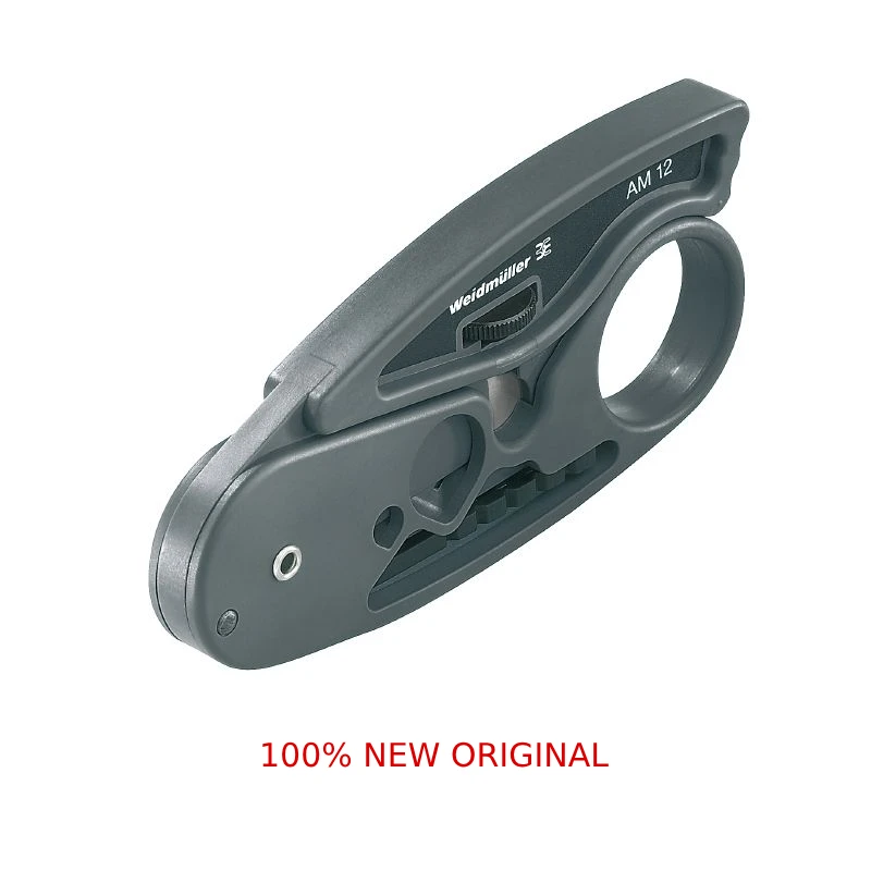 9030060000-wire-stripping-tool-am-12-can-strip-shielded-data-cable-weidmuller-genuine-original-product-in-stock