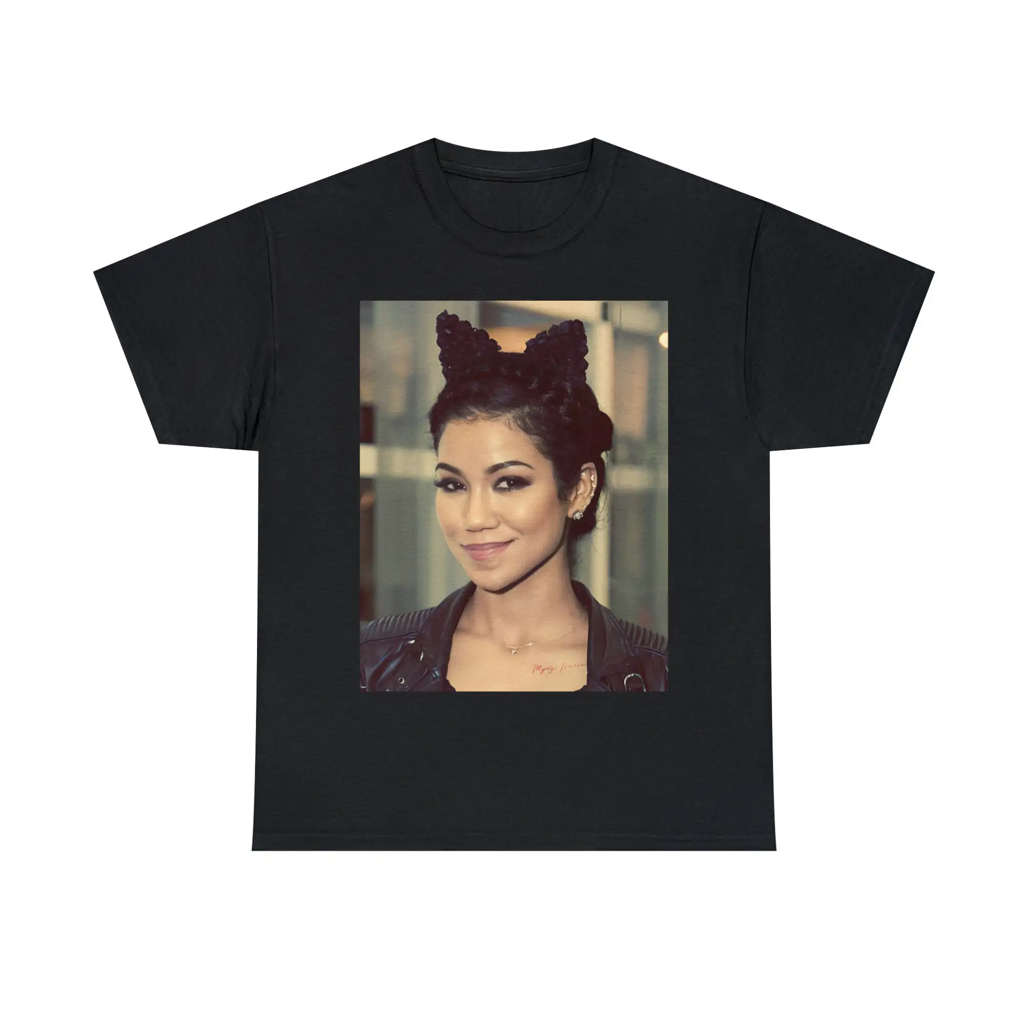 Jhene Aiko Photoshoot Vintage T Shirt Retro 90s New Bootleg Black Music RnB Singer Rapper For Fans