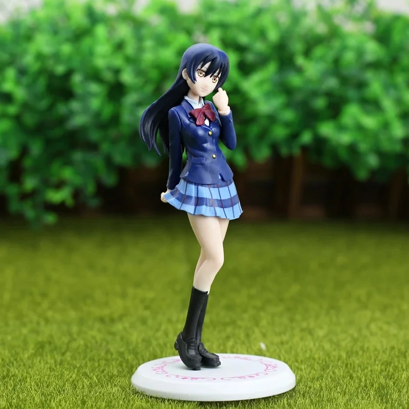 15ซม. Amine LoveLive! โมเดลนักเรียนตุ๊กตาโมเดล Yazawa Nozomi Tojo ของขวัญของเล่น Maki nishikino Honoka