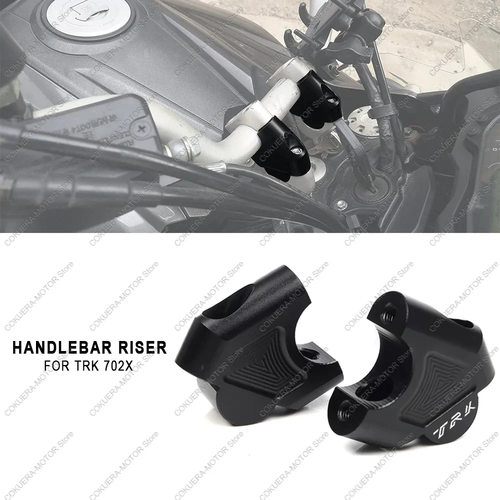 

For TRK 702 X trk702x Motorcycle Handlebar Riser