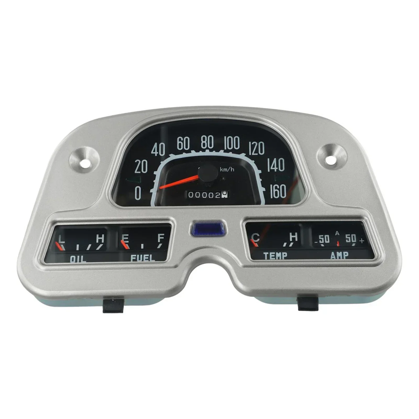 Il più nuovo Car Meter Gauge Cluster 83100-60180 Per Toyota Land Cruiser FJ40 FJ45 BJ40 1974-1980 Grigio Cruscotto Parti di Montaggio